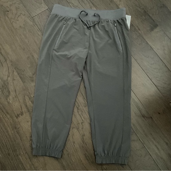 BUNDLE- NWT Zella Yoga Pants & City Joggers Black Grey Set 2 Pairs of Pants - Picture 10 of 13